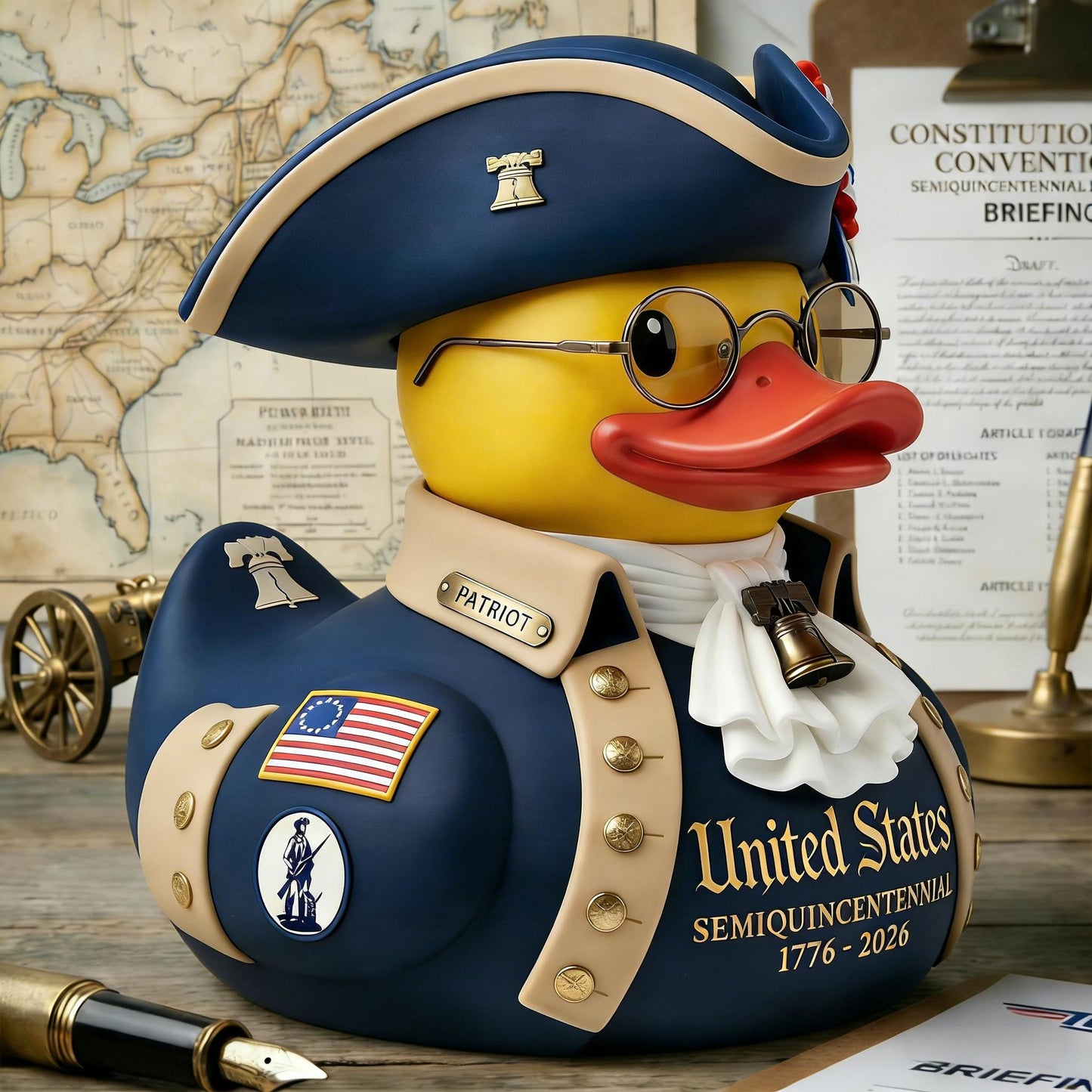 🦆American Independence 250th Anniversary Duck🦆