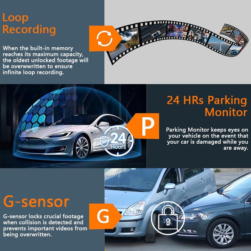 🔥LAST DAY 49% OFF🔥Full View Car Dashcam System