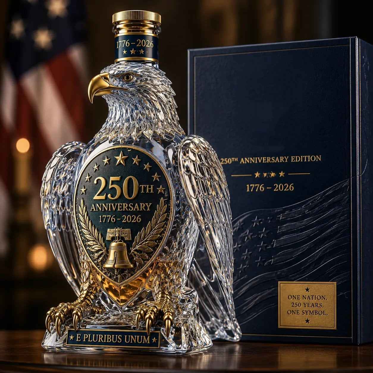 🔥 Flash Sale-60% Off 🦅250th Anniversary Commemorative Bottle
