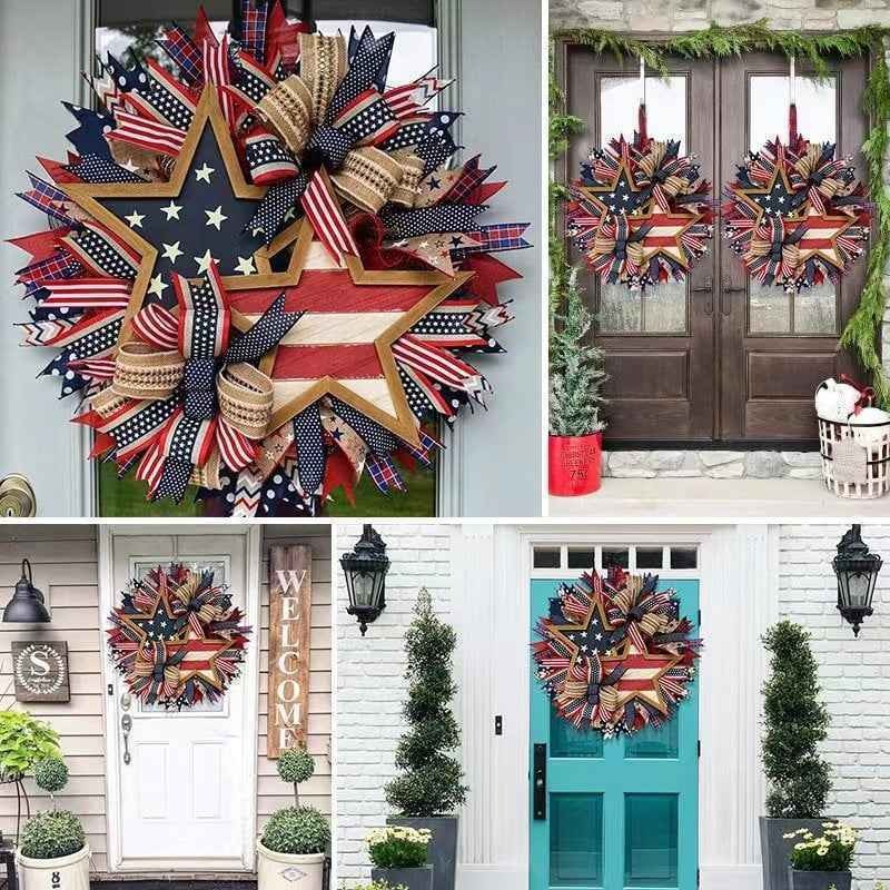 Sentinels of Honor: 250th Anniversary Hand-Tied Wreath