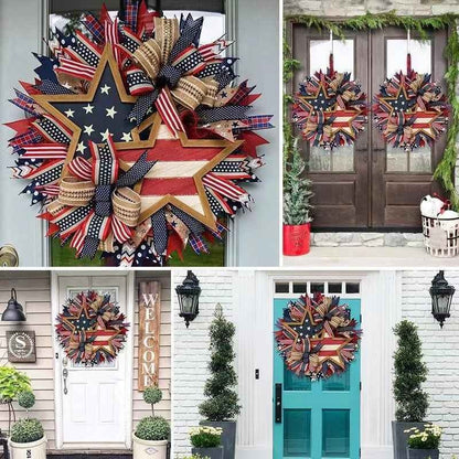 Sentinels of Honor: 250th Anniversary Hand-Tied Wreath