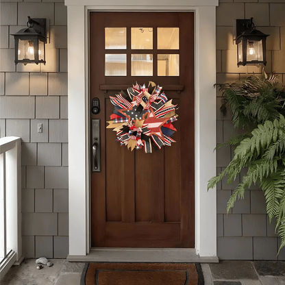 Sentinels of Honor: 250th Anniversary Hand-Tied Wreath
