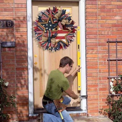 Sentinels of Honor: 250th Anniversary Hand-Tied Wreath