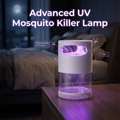 🦟 50% OFF! 2026 Newest UV Mosquito Killer Lamp – quiet, USB, chemical-free. 50K+ sold! 🔇🌙