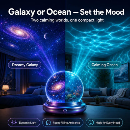 🌌Veexke® 5D 🌌Night Light Projector —⭐ Smart Dynamic Lighting for Bedrooms & Kids’ Rooms🔥