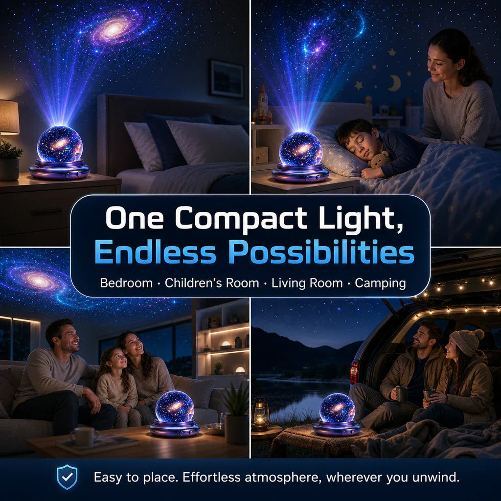 🌌Veexke® 5D 🌌Night Light Projector —⭐ Smart Dynamic Lighting for Bedrooms & Kids’ Rooms🔥