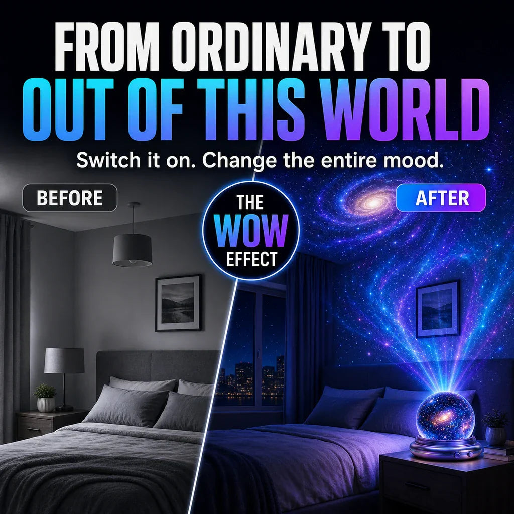 🌌Veexke® 5D 🌌Night Light Projector —⭐ Smart Dynamic Lighting for Bedrooms & Kids’ Rooms🔥
